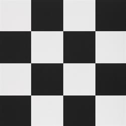 Forbo novilon viva vinyl Black and white 6381 i 300 cm bredde